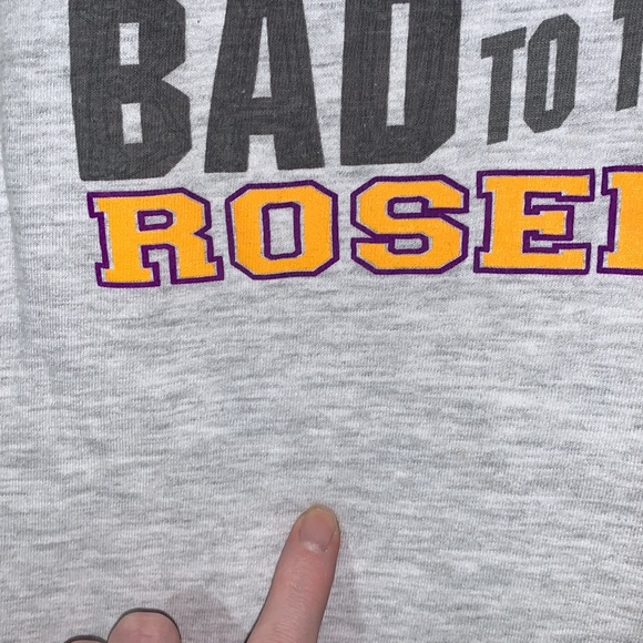 Vintage Hanes Beefy Husky’s 1992 ROSE BOWL T-Shirt SZ L NATIONAL CHAMPIONSHIP - Picture 10 of 12